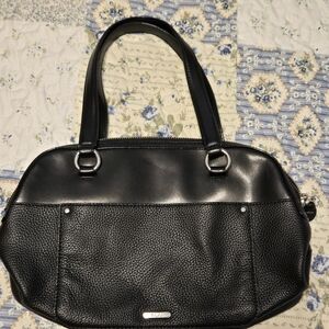 Ralph Lauren Elegant Black Shoulder Bag